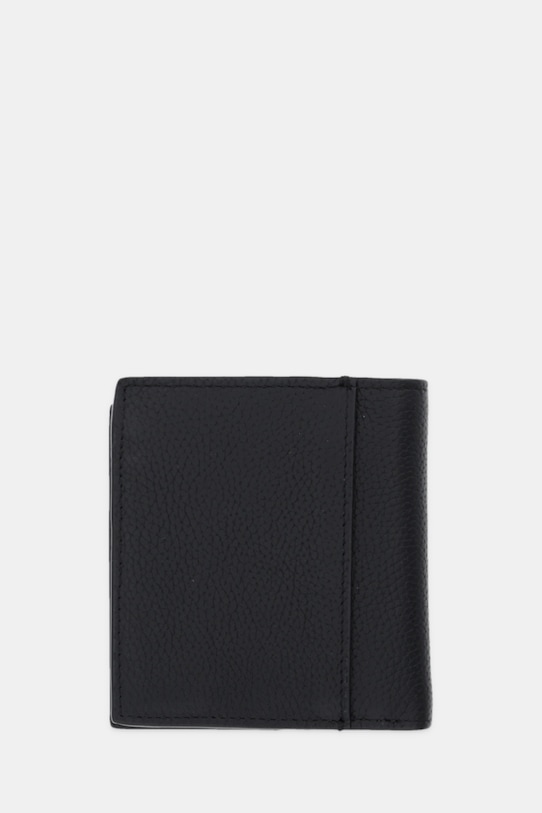 Calvin Klein portfel skórzany LV04D1063G czarny AW25