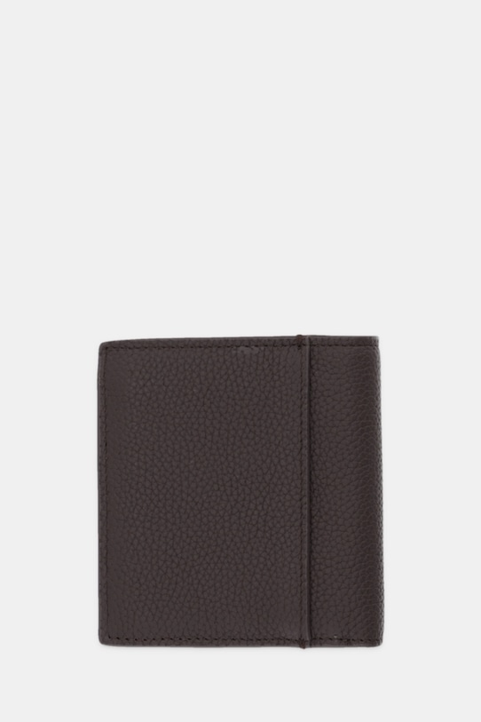 Calvin Klein portfel skórzany LV04D1064G brązowy AW25