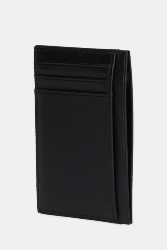Calvin Klein etui na karty skórzane LV04D1065G czarny AW25