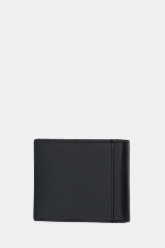 Calvin Klein portfel skórzany LV04D1066G czarny AW25