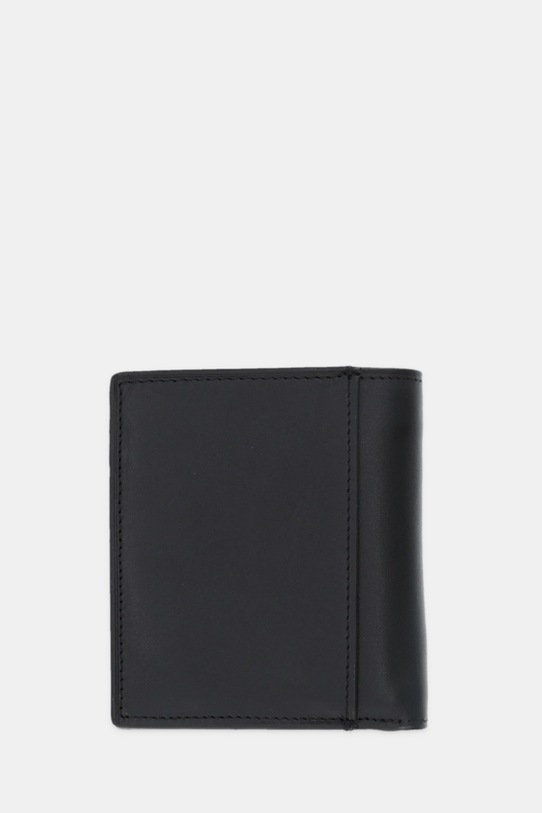 Calvin Klein portfel skórzany LV04D1068G czarny AW25