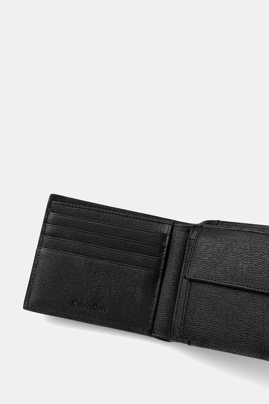 Doplnky Kožená peňaženka Calvin Klein LV04D1072G čierna