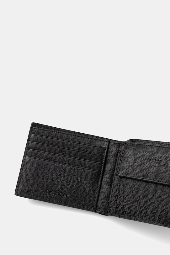 Аксессуары Кожаный кошелек Calvin Klein LV04D1072G чёрный