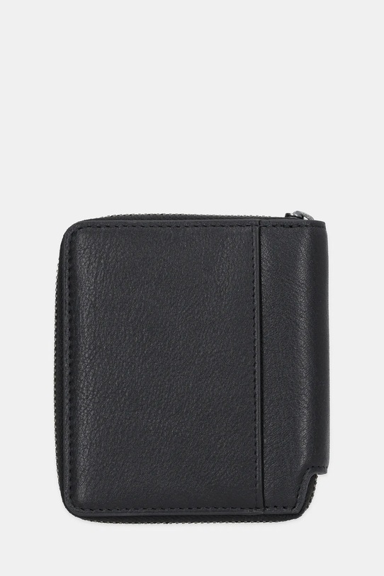 Calvin Klein portfel skórzany LV04D1077G czarny AW25