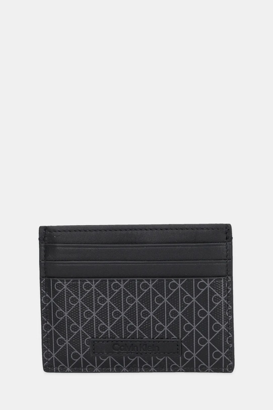 Θήκη για κάρτες Calvin Klein θήκη για κάρτες μαύρο LV04D1083G