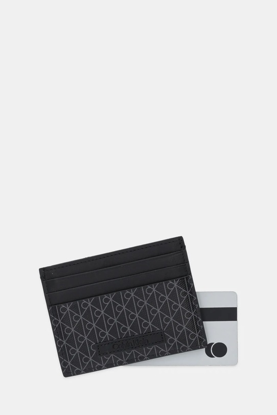 Αξεσουάρ Θήκη για κάρτες Calvin Klein LV04D1083G μαύρο