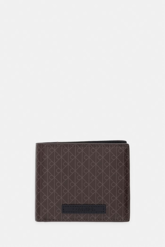 Calvin Klein novčanik za muškarce kožni smeđa LV04D1085G