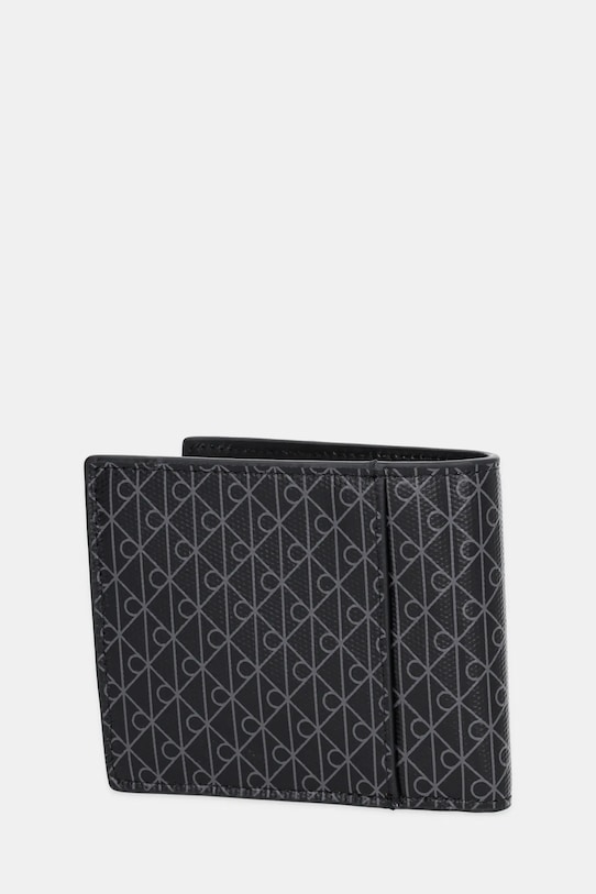 Calvin Klein portfel LV04D1085G czarny AW25