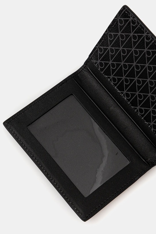 Calvin Klein portfel i etui na karty skórzane LV04D1086G