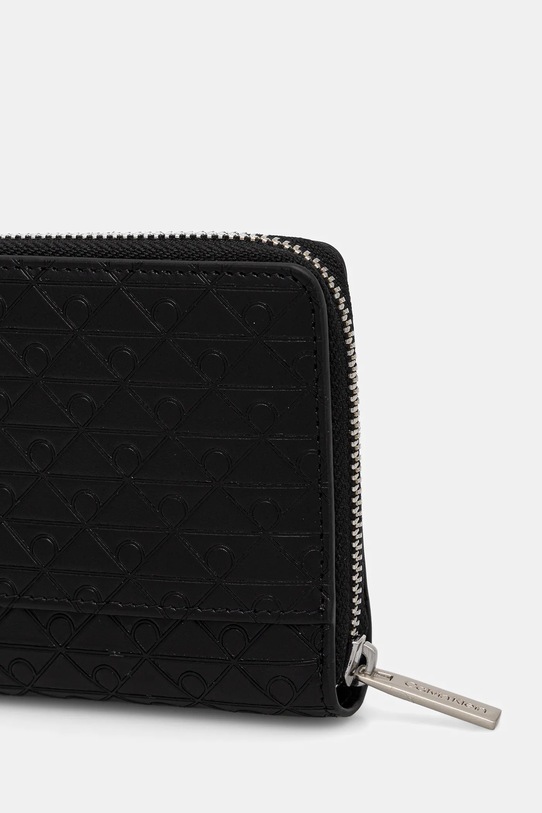 Шкіряний гаманець Calvin Klein LV04D1088G чорний AW25