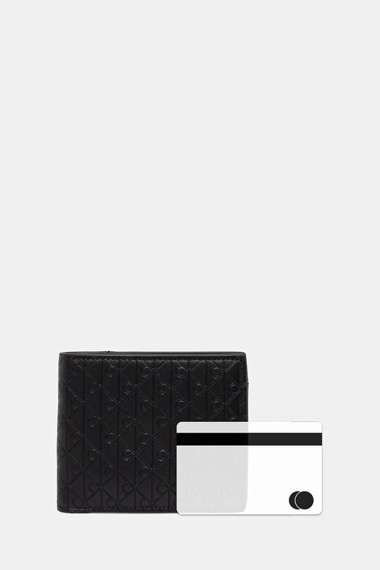 Kožená peňaženka Calvin Klein LV04D1129G