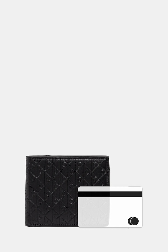 Calvin Klein portofel de piele LV04D1129G