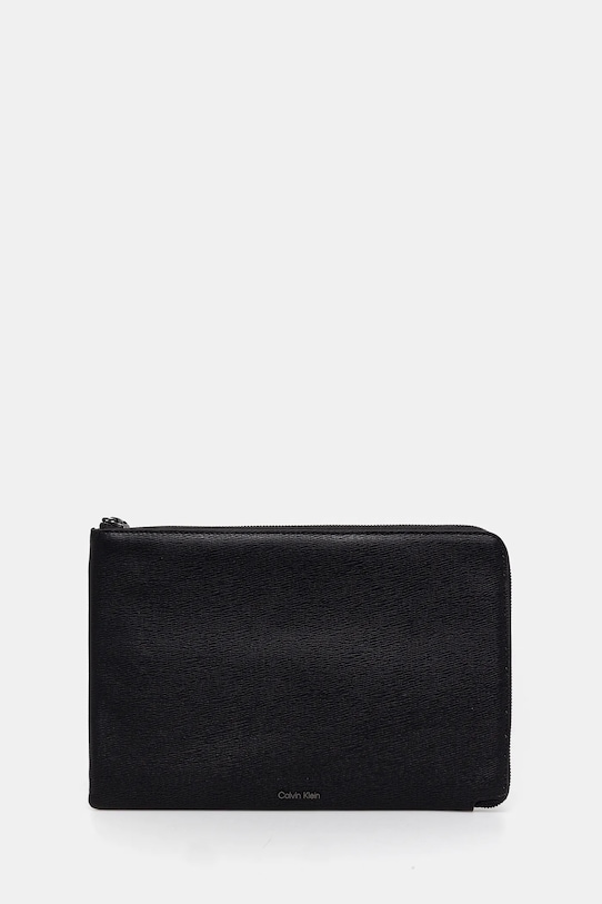 Calvin Klein táska szintetikus bőr fekete LV04D1133G