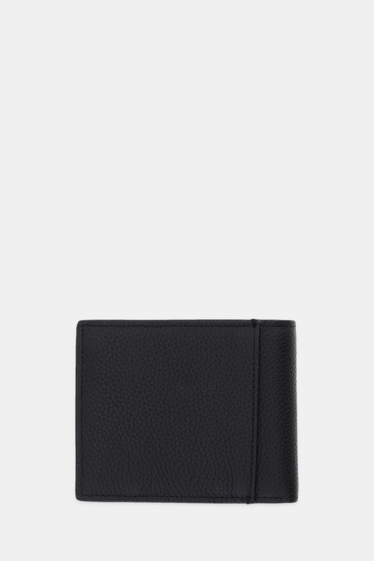 Calvin Klein portfel skórzany LV04D1138G czarny AW25