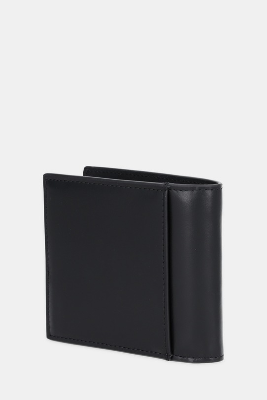 Кожен портфейл Calvin Klein LV04D1155G черен AW25
