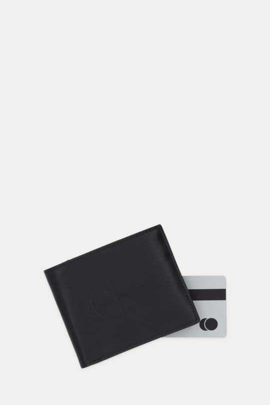 Аксесоари Кожен портфейл Calvin Klein LV04D1155G черен