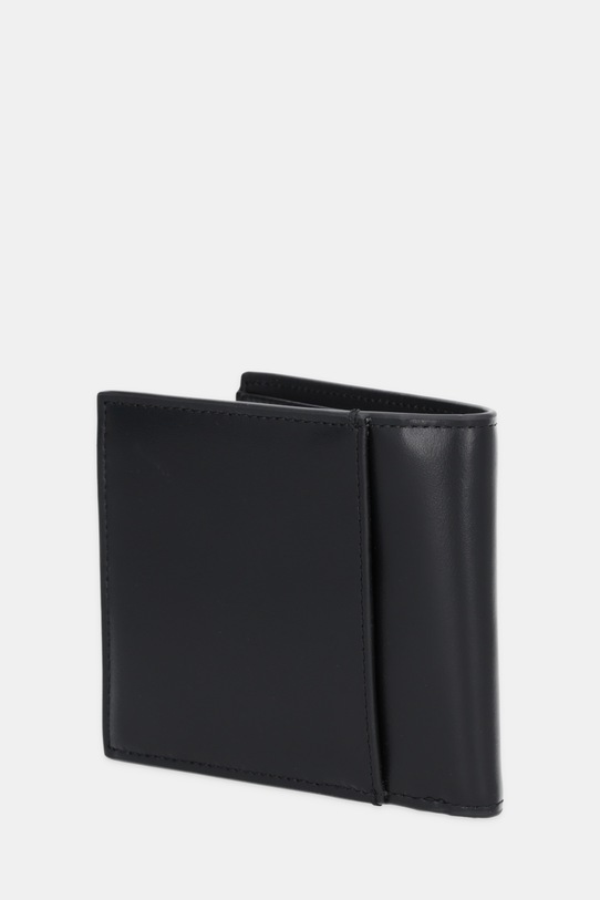 Кожен портфейл Calvin Klein LV04D1156G черен AW25
