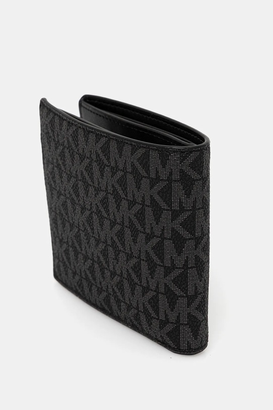 Peňaženka a kožený opasok Michael Kors 39S4LBLN4B čierna