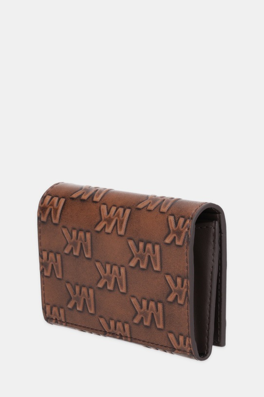 Michael Kors portfel skórzany 39F5GHDD6L brązowy AW25