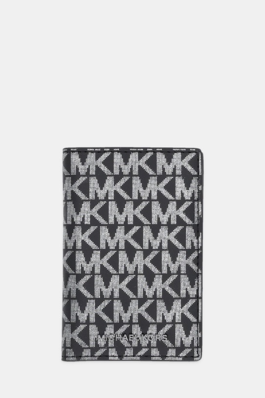 Michael Kors etui na karty etui na karty czarny 39F5LHDD1L