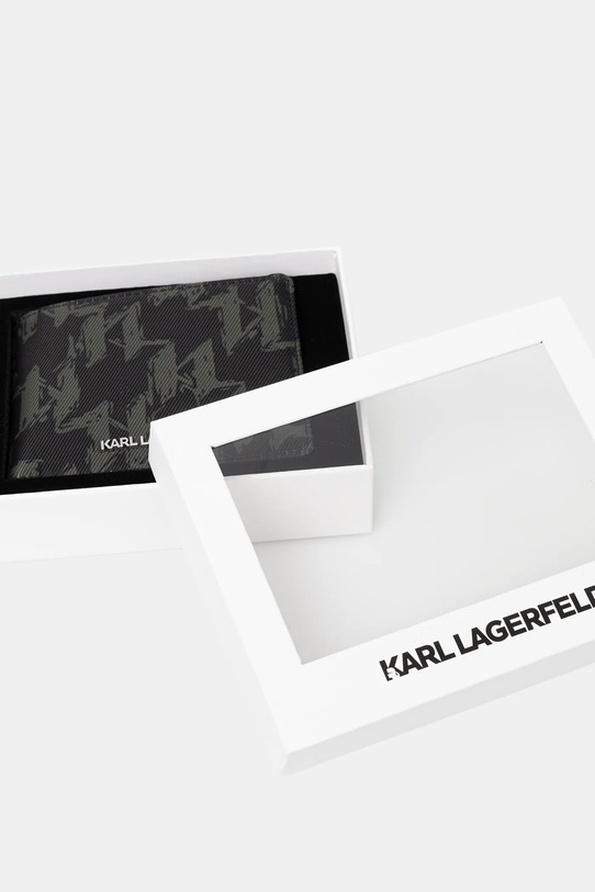 Гаманець Karl Lagerfeld A4M32055 зелений