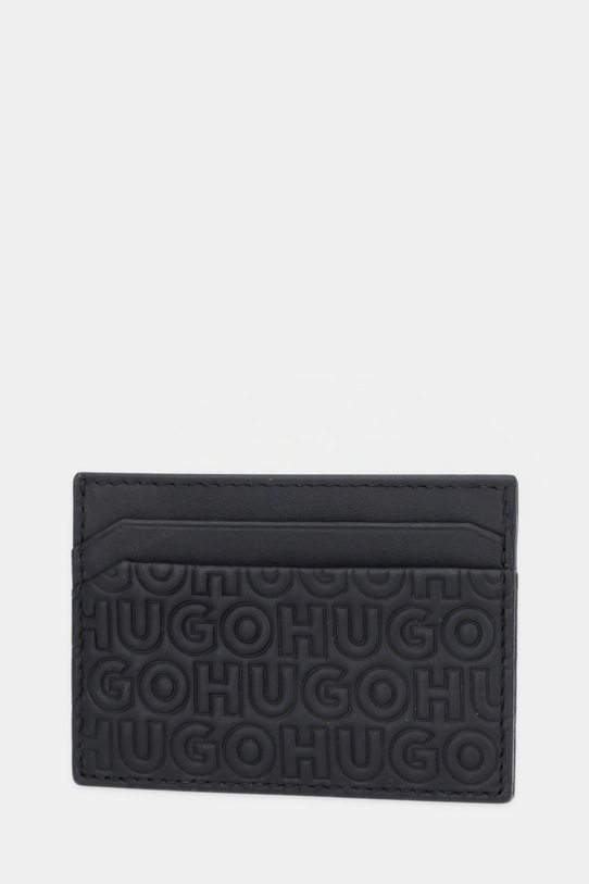 HUGO carcasă din piele 50542009 negru AW25