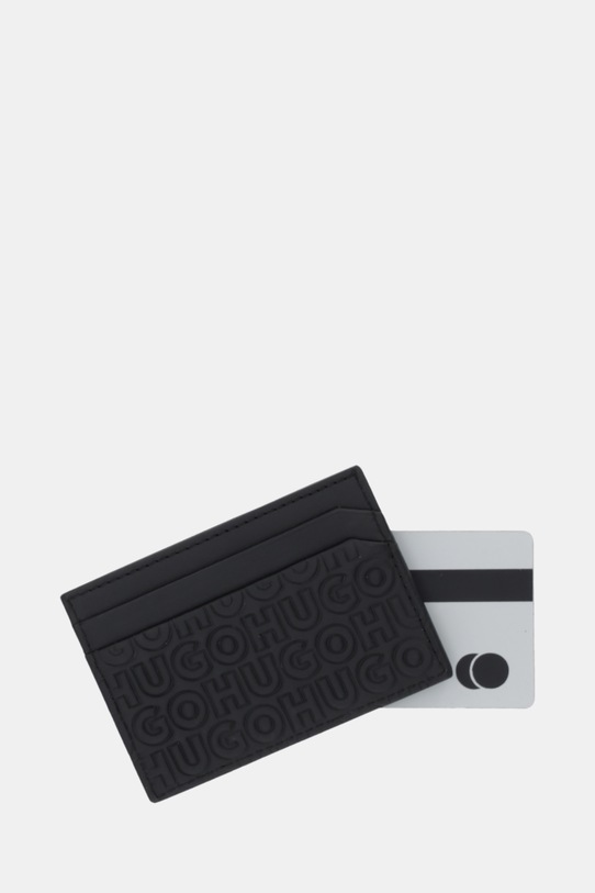 Accesorii HUGO carcasă din piele 50542009 negru