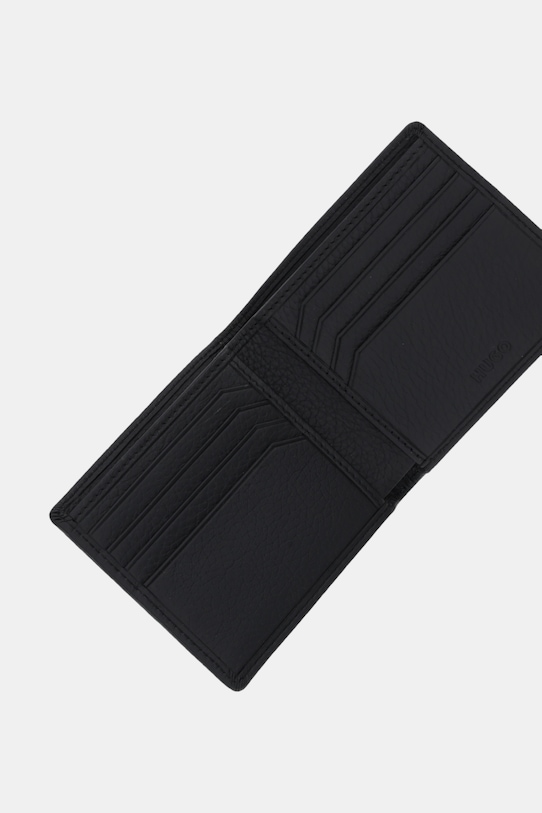 HUGO portofel de piele negru 50552811