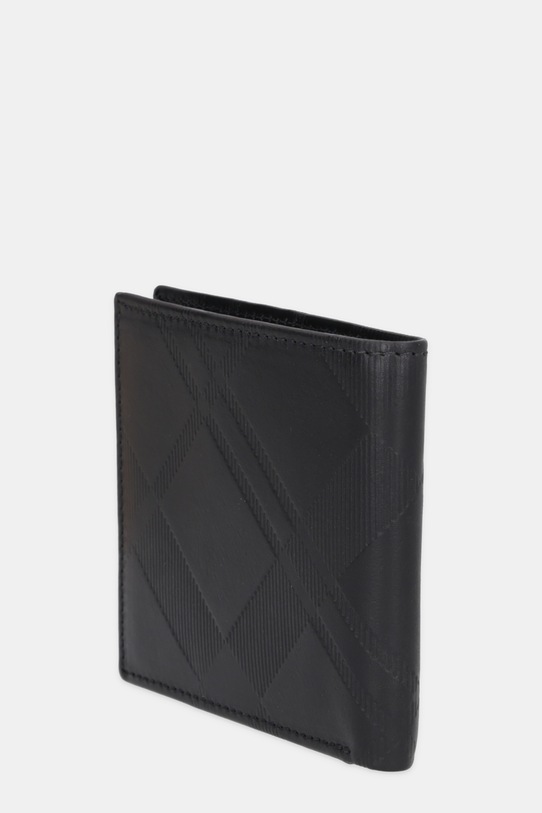 Barbour portfel skórzany MLG0077 czarny AW25