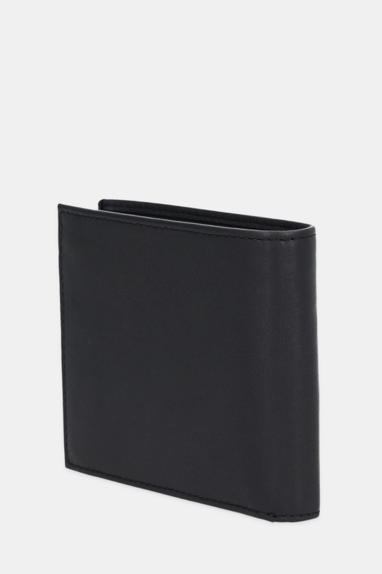 Blauer portfel skórzany TRIF01 czarny AW25