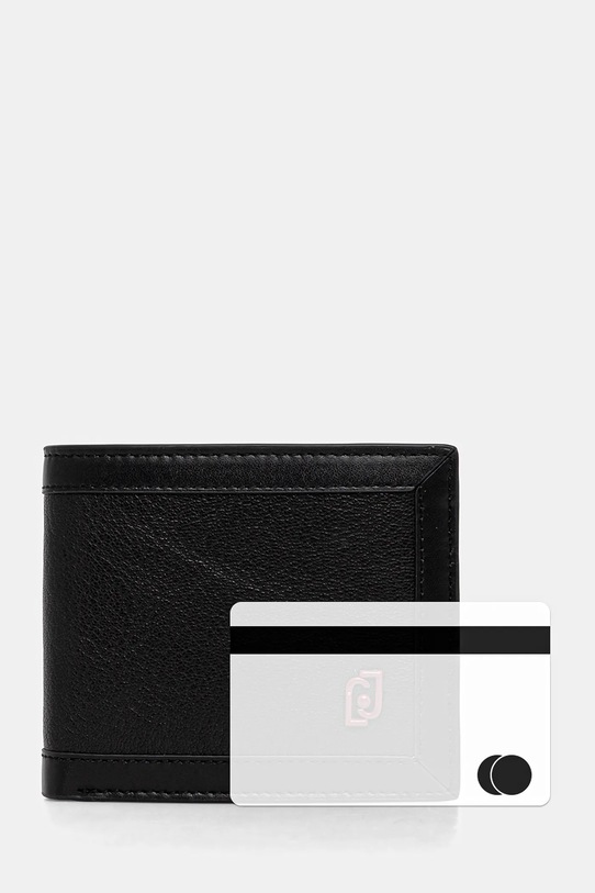 Шкіряний гаманець Liu Jo QF5206.P0371 чорний