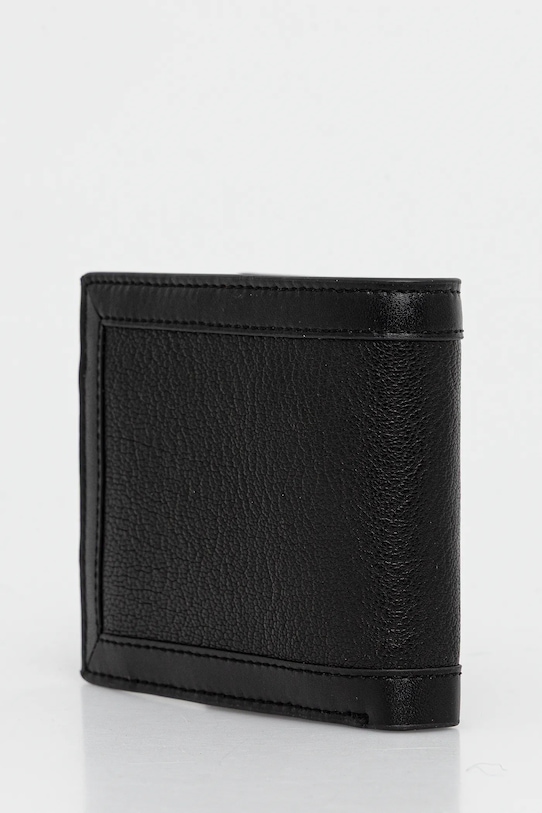 Шкіряний гаманець Liu Jo QF5206.P0371 чорний AW25