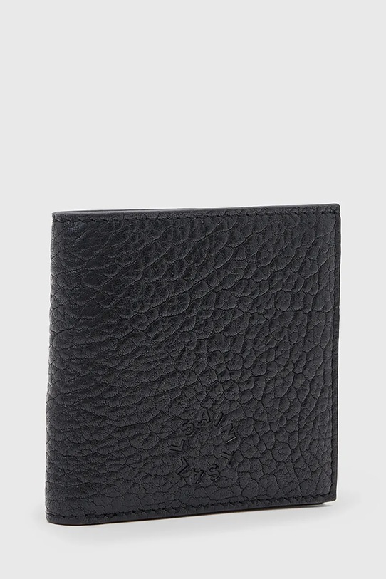 Kožená peňaženka AllSaints ELKKA M295XB čierna AW25