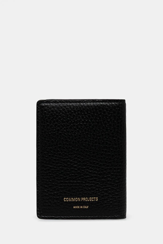 Common Projects etui na karty skórzane Card Holder Wallet etui na karty czarny 9174.7001