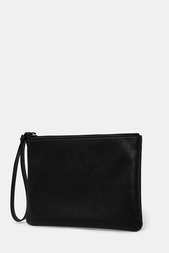 Common Projects saszetka skórzana Small Flat Pouch 9187.7547 czarny AW25