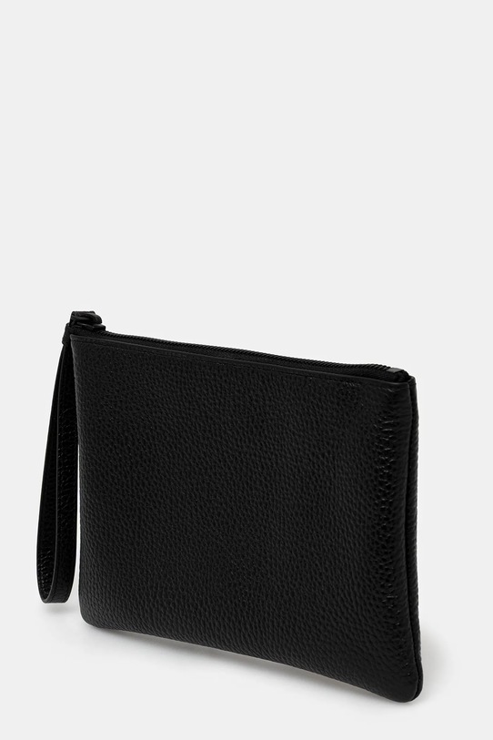 Common Projects saszetka skórzana Small Flat Pouch 9187.7001 czarny AW25