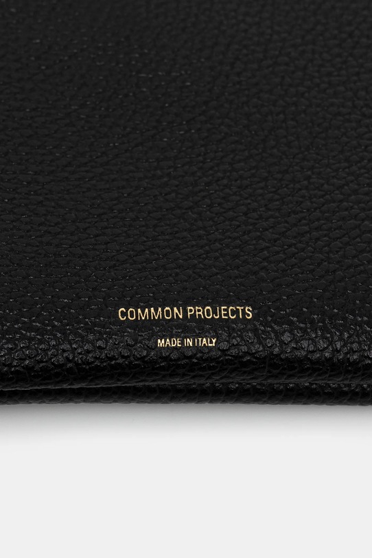 Akcesoria Common Projects saszetka skórzana Small Flat Pouch 9187.7001 czarny