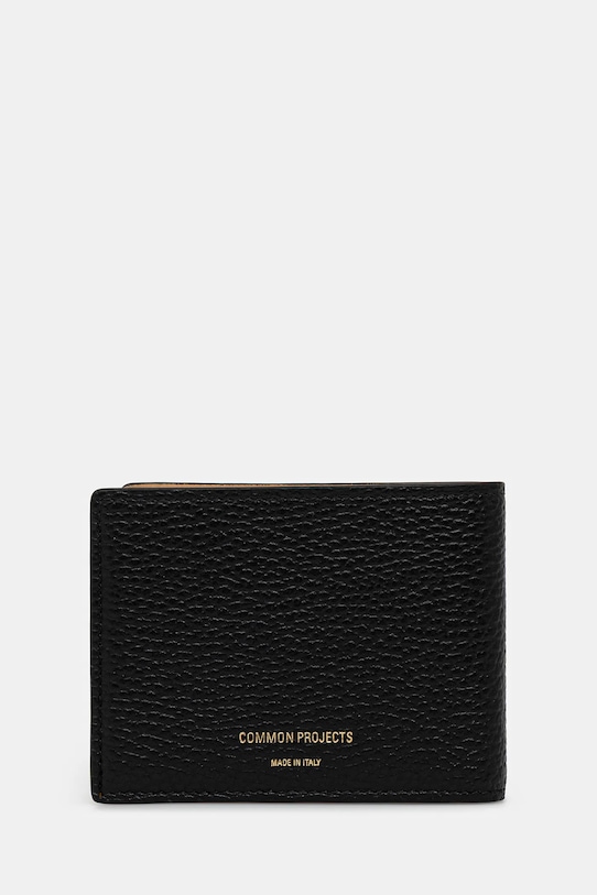 Common Projects leather wallet Standard Wallet plain black 9175.7001