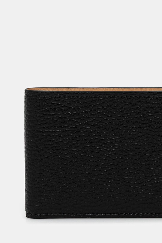 Common Projects portfel skórzany Standard Wallet 9175.7001 czarny AW25