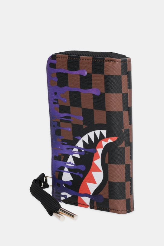 Sprayground portfel 910W8040NSZ brązowy AW25