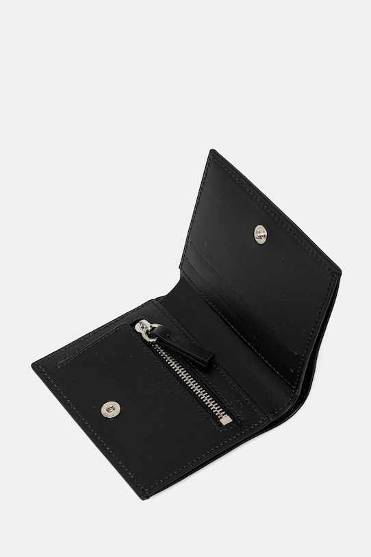 Akcesoria MM6 Maison Margiela portfel skórzany SA5UI0015.P8622.T8013 czarny