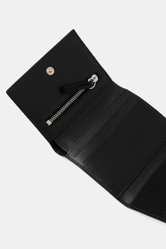 Akcesoria MM6 Maison Margiela portfel skórzany SA6UI0030.P8622.T8013 czarny