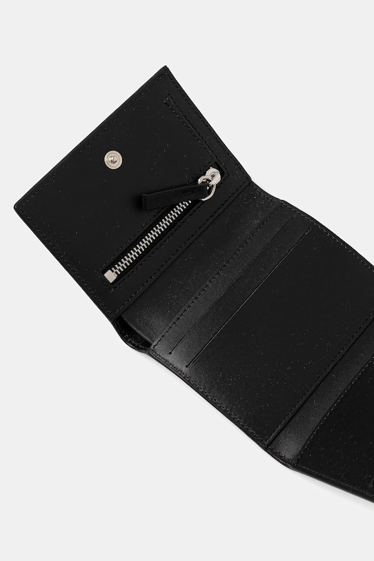 Doplnky Kožená peňaženka MM6 Maison Margiela SA6UI0030.P8622.T8013 čierna