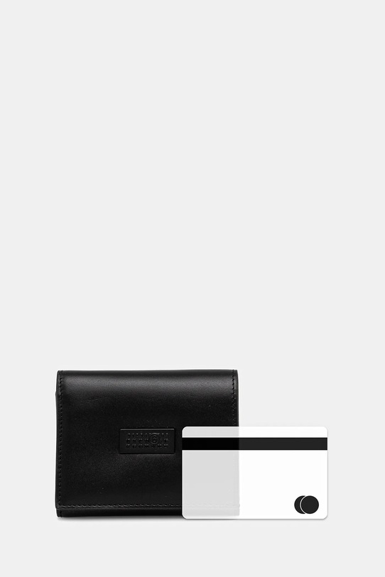 MM6 Maison Margiela portfel skórzany SA6UI0030.P8622.T8013