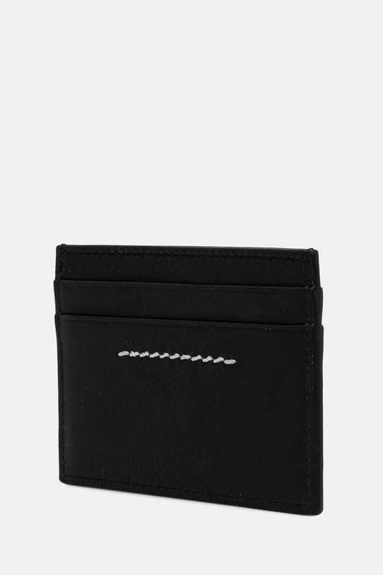 MM6 Maison Margiela carcasă din piele SA5UI0026.P8332.T8013 negru AW25