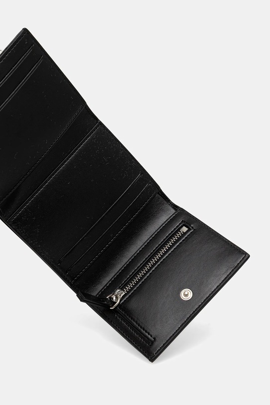Akcesoria MM6 Maison Margiela portfel skórzany SA6UI0030.P8332.T8013 czarny