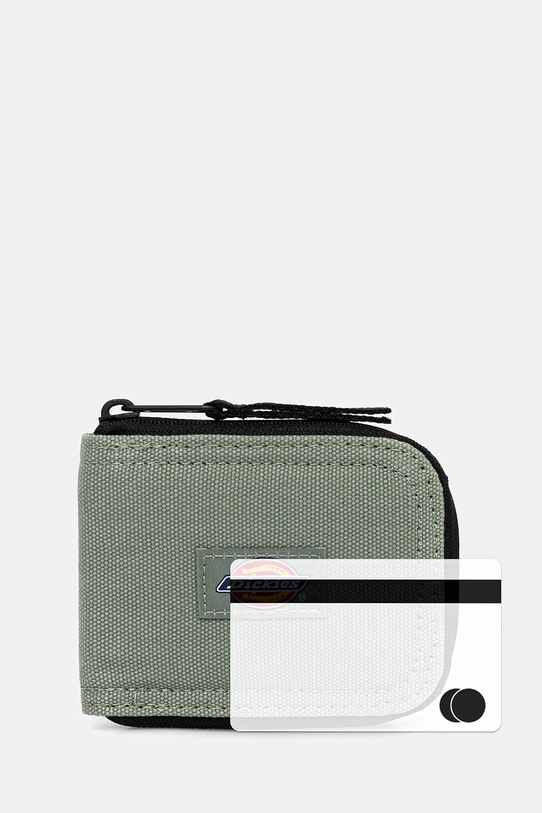 Peněženka Dickies DK0A4YOD zelená
