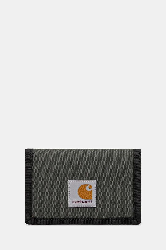 Carhartt WIP portfel Alec Wallet tekstylny zielony I031471.2ZXXX