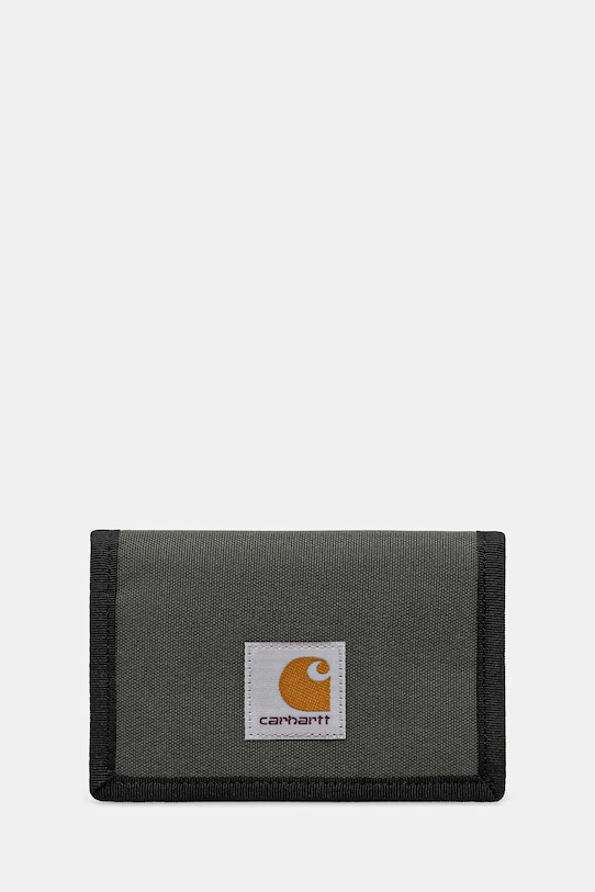 Гаманець Carhartt WIP Alec Wallet гладкий зелений I031471.2ZXXX