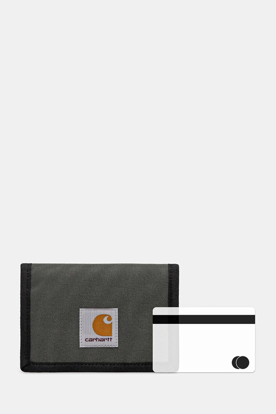 Carhartt WIP portfel Alec Wallet zielony I031471.2ZXXX
